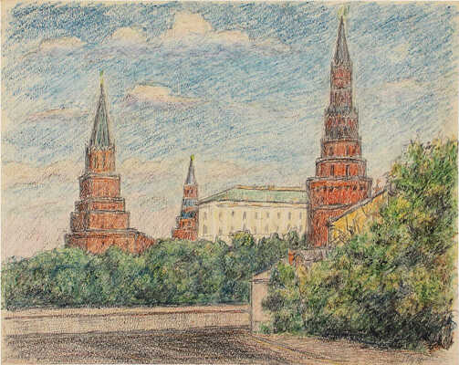 Афёров Семён Иванович. Башни Кремля: Боровицкая, Оружейная, Водовзводная (Свиблова)